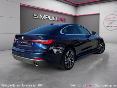 Bmw serie 4 gran coupe g26 420d 190 ch bva8 business m occasion simplicicar compiegne simplicicar simplicibike france