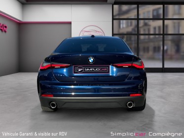 Bmw serie 4 gran coupe g26 420d 190 ch bva8 business m occasion simplicicar compiegne simplicicar simplicibike france