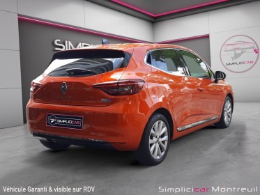 Renault clio v e-tech hybride 145 bose cuir park assist occasion montreuil (porte de vincennes)(75) simplicicar simplicibike...