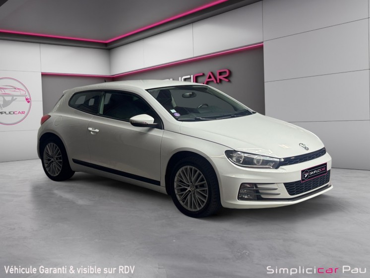 Volkswagen scirocco 1.4 tsi 125 occasion simplicicar pau simplicicar simplicibike france