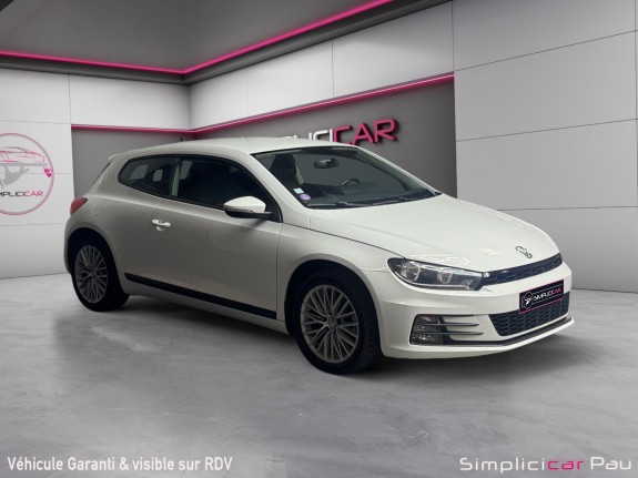 Volkswagen scirocco 1.4 tsi 125 occasion simplicicar pau simplicicar simplicibike france