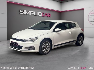 Volkswagen scirocco 1.4 tsi 125 occasion simplicicar pau simplicicar simplicibike france