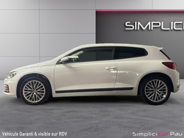 Volkswagen scirocco 1.4 tsi 125 occasion simplicicar pau simplicicar simplicibike france
