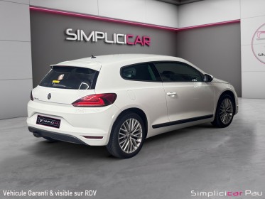 Volkswagen scirocco 1.4 tsi 125 occasion simplicicar pau simplicicar simplicibike france