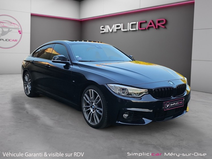 Bmw serie 4 gran coupe f36 440i 360 ch m sport performance occasion simplicicar mery-sur-oise simplicicar simplicibike france