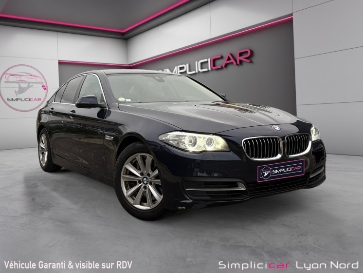 Bmw serie 5 f10 lci 525d 218 ch executive a grantie 12 mois / camera recul / camera 360 occasion simplicicar lyon nord... Bmw serie 5 f10 lci 525d 218 ch executive a grantie 12 mois / camera recul / camera 360 occasion simplicicar lyon nord...