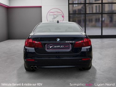 Bmw serie 5 f10 lci 525d 218 ch executive a grantie 12 mois / camera recul / camera 360 occasion simplicicar lyon nord...