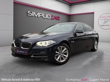 Bmw serie 5 f10 lci 525d 218 ch executive a grantie 12 mois / camera recul / camera 360 occasion simplicicar lyon nord...