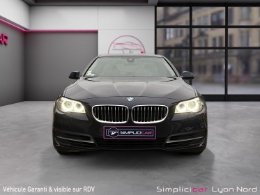 Bmw serie 5 f10 lci 525d 218 ch executive a grantie 12 mois / camera recul / camera 360 occasion simplicicar lyon nord...