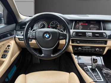 Bmw serie 5 f10 lci 525d 218 ch executive a grantie 12 mois / camera recul / camera 360 occasion simplicicar lyon nord...