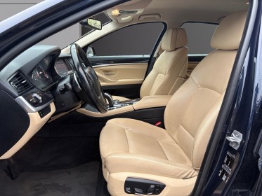 Bmw serie 5 f10 lci 525d 218 ch executive a grantie 12 mois / camera recul / camera 360 occasion simplicicar lyon nord...