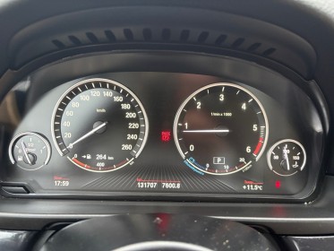 Bmw serie 5 f10 lci 525d 218 ch executive a grantie 12 mois / camera recul / camera 360 occasion simplicicar lyon nord...