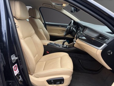 Bmw serie 5 f10 lci 525d 218 ch executive a grantie 12 mois / camera recul / camera 360 occasion simplicicar lyon nord...