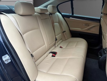 Bmw serie 5 f10 lci 525d 218 ch executive a grantie 12 mois / camera recul / camera 360 occasion simplicicar lyon nord...