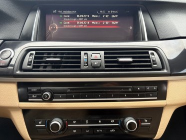 Bmw serie 5 f10 lci 525d 218 ch executive a grantie 12 mois / camera recul / camera 360 occasion simplicicar lyon nord...