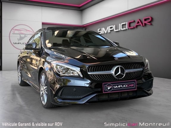 Mercedes classe cla 200 d 7g-dct starlight edition/garantie 12 mois/camera de recul/carplay/toit ouvrant occasion montreuil...