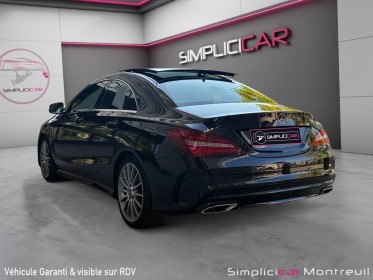 Mercedes classe cla 200 d 7g-dct starlight edition/garantie 12 mois/camera de recul/carplay/toit ouvrant occasion montreuil...