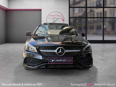 Mercedes classe cla 200 d 7g-dct starlight edition/garantie 12 mois/camera de recul/carplay/toit ouvrant occasion montreuil...