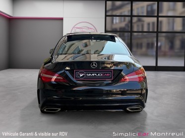 Mercedes classe cla 200 d 7g-dct starlight edition/garantie 12 mois/camera de recul/carplay/toit ouvrant occasion montreuil...