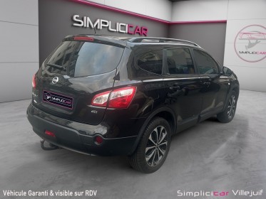 Nissan qashqai 1.6 dci 130 fap all-mode stop/start tekna, caméra 360, 1 er main, garantie 12 mois occasion simplicicar...
