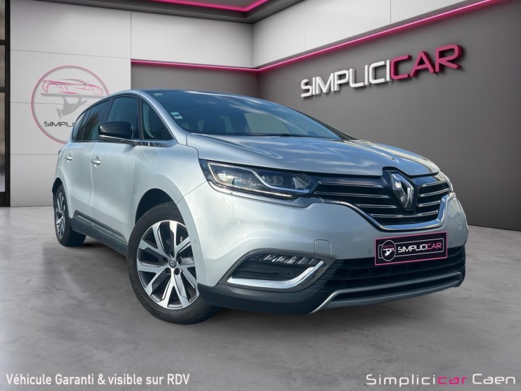 Renault espace v dci 160 energy twin turbo intens edc garantie 12 mois occasion simplicicar caen simplicicar simplicibike... Renault espace v dci 160 energy twin turbo intens edc garantie 12 mois occasion simplicicar caen simplicicar simplicibike...