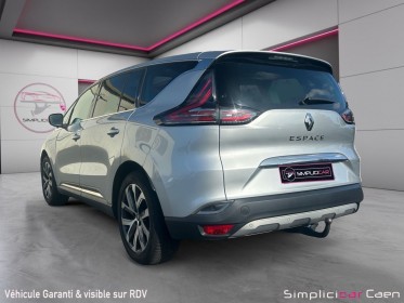 Renault espace v dci 160 energy twin turbo intens edc garantie 12 mois occasion simplicicar caen  simplicicar simplicibike...