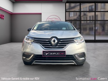 Renault espace v dci 160 energy twin turbo intens edc garantie 12 mois occasion simplicicar caen  simplicicar simplicibike...