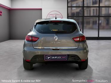 Renault clio iv 1.2 16v 75cv limited - garantie 12 mois occasion simplicicar toulon est simplicicar simplicibike france
