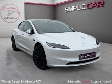 Tesla model 3 grande autonomie rwd autopilot soh 97 % garantie 12 mois occasion simplicicar lyon nord simplicicar...