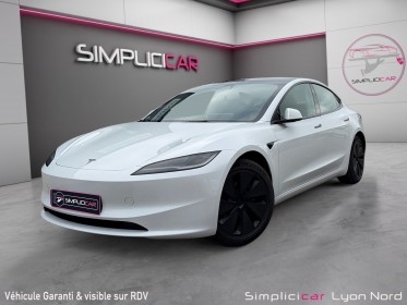 Tesla model 3 grande autonomie rwd autopilot soh 97 % garantie 12 mois occasion simplicicar lyon nord simplicicar...