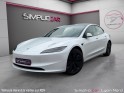 Tesla model 3 grande autonomie rwd autopilot soh 97 % garantie 12 mois occasion simplicicar lyon nord simplicicar...