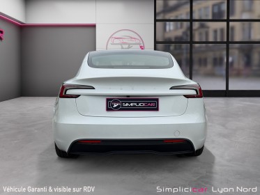 Tesla model 3 grande autonomie rwd autopilot soh 97 % garantie 12 mois occasion simplicicar lyon nord simplicicar...
