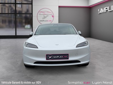 Tesla model 3 grande autonomie rwd autopilot soh 97 % garantie 12 mois occasion simplicicar lyon nord simplicicar...