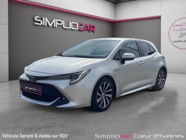 Toyota corolla hybride my21 122h design - entretien complet toyota occasion simplicicar coeur d'yvelines - auto expo 78...