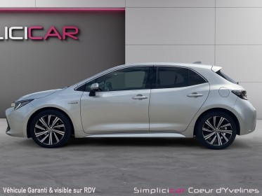 Toyota corolla hybride my21 122h design - entretien complet toyota occasion simplicicar coeur d'yvelines - auto expo 78...