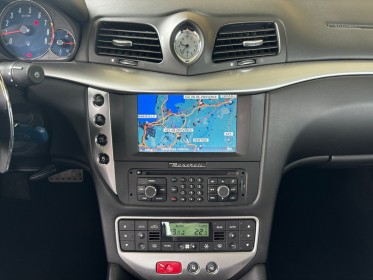 Maserati granturismo 4,7 v8 s 460 s boite f1 bvr 6 rapports / garantie 12 mois / faible kilometrage occasion simplicicar...