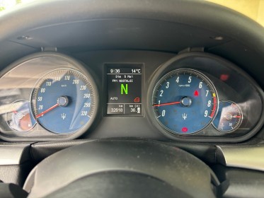 Maserati granturismo 4,7 v8 s 460 s boite f1 bvr 6 rapports / garantie 12 mois / faible kilometrage occasion simplicicar...