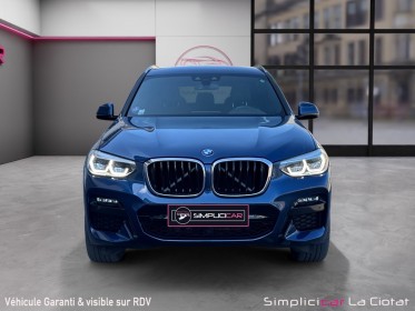 Bmw x3 g01 lci xdrive 30e 292ch bva8 m sport occasion simplicicar la ciotat simplicicar simplicibike france