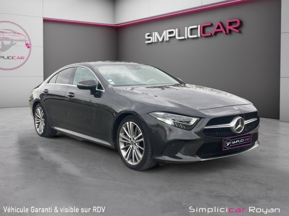 Mercedes classe cls coupe 400d 340 ch 4matic 9g-tronic exécutive / entretien exclusif mercedes / garantie 12 mois occasion...