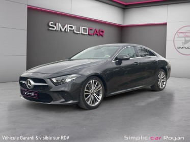Mercedes classe cls coupe 400d 340 ch 4matic 9g-tronic exécutive / entretien exclusif mercedes / garantie 12 mois occasion...