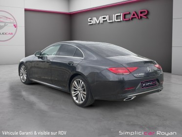 Mercedes classe cls coupe 400d 340 ch 4matic 9g-tronic exécutive / entretien exclusif mercedes / garantie 12 mois occasion...