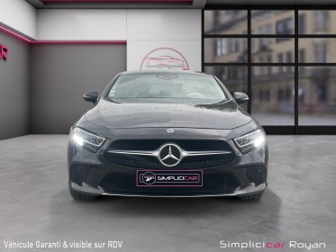 Mercedes classe cls coupe 400d 340 ch 4matic 9g-tronic exécutive / entretien exclusif mercedes / garantie 12 mois occasion...