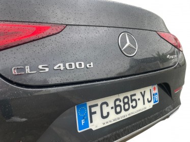 Mercedes classe cls coupe 400d 340 ch 4matic 9g-tronic exécutive / entretien exclusif mercedes / garantie 12 mois occasion...