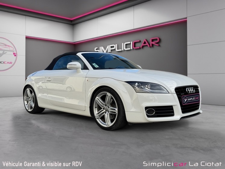 Audi tt roadster 2.0 tdi 170 quattro s line occasion simplicicar la ciotat simplicicar simplicibike france Audi tt roadster 2.0 tdi 170 quattro s line occasion simplicicar la ciotat simplicicar simplicibike france