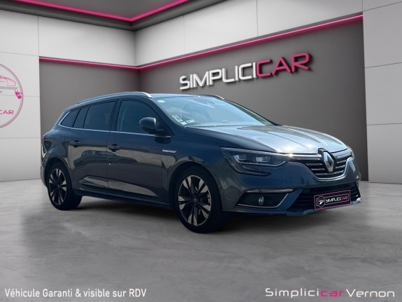 Renault megane iv estate dci 110 energy edc intens  caméra de recul  courroie de distribution faite  garantie 12 mois...