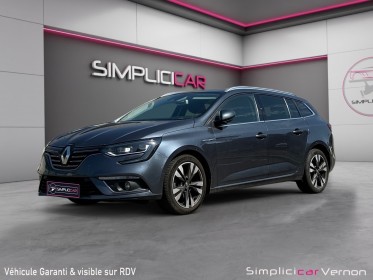 Renault megane iv estate dci 110 energy edc intens  caméra de recul  courroie de distribution faite  garantie 12 mois...