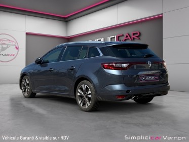 Renault megane iv estate dci 110 energy edc intens  caméra de recul  courroie de distribution faite  garantie 12 mois...