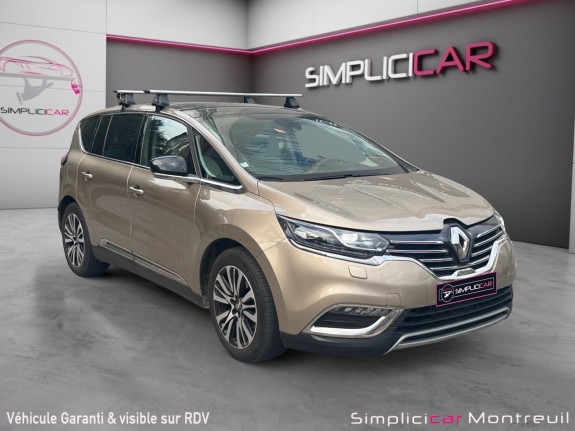 Renault espace v dci 160 energy twin turbo initiale paris edc occasion montreuil (porte de vincennes)(75) simplicicar...