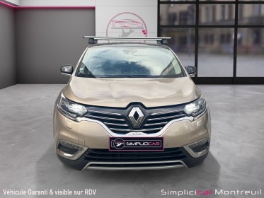 Renault espace v dci 160 energy twin turbo initiale paris edc occasion montreuil (porte de vincennes)(75) simplicicar...