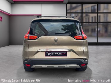 Renault espace v dci 160 energy twin turbo initiale paris edc occasion montreuil (porte de vincennes)(75) simplicicar...